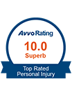 Avvo Rating, Top Rated Personal Injury