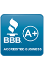 BBB A+ Accredited Business